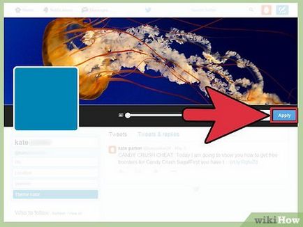 Hogyan lehet megváltoztatni a hátteret twitter ( «Change Background” menü) Hogyan változtassuk meg a háttérben twitter