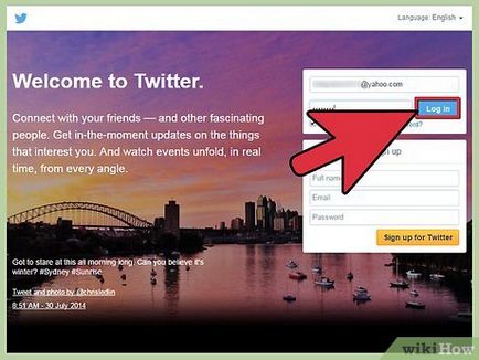 Hogyan lehet megváltoztatni a hátteret twitter (Twitter) Hogyan változtassuk meg a háttérben twitter
