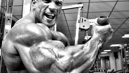 Hogyan kell építeni a bicepsz súlyzó, súlyzók otthon (a brachialis gyakorlat) Hogyan kell építeni a bicepsz súlyzó, súlyzók otthon