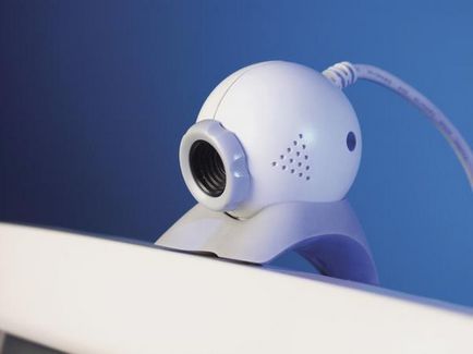 Hogyan hozzunk létre egy mikrofont a webcam 1 (kamera mikrofonnal) Hogyan hozzunk létre egy mikrofont a webcam 1