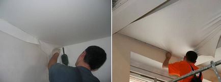 Hogyan húzza az álmennyezet video, hideg utat a saját kezét, hogy mennyi időt, (feszültség) Hogyan húzza az álmennyezet video, hideg utat a saját kezét, hogy mennyi időt,