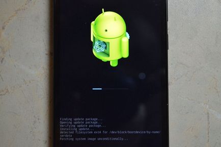 Hogyan lehet frissíteni a firmware (verzió android) okostelefon, táblagép