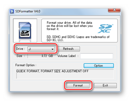 Hogyan formázza a memóriakártyát 1 (Disk Storage Format Tool) Hogyan formázza memóriakártya 1