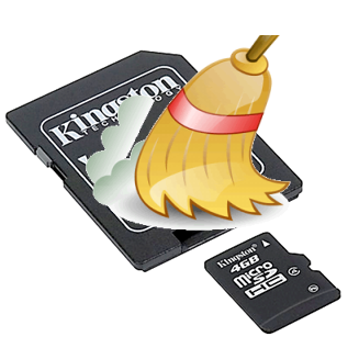 Ahogy méret memóriakártyára 1. (Disk Storage Format) Hogyan formázza memóriakártya 1