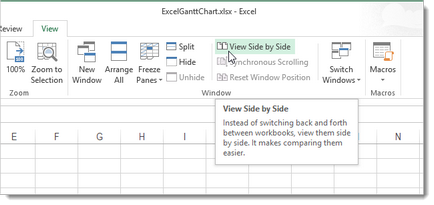 Hogyan kell megnyitni excel 2013 fájlok egymás mellett a különböző windows