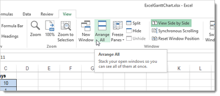 Hogyan kell megnyitni excel 2013 fájlok egymás mellett a különböző windows