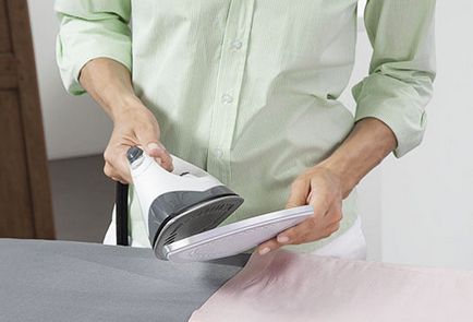 Pat függöny organza vas, és hogy lehet-e csinálni nélküle (függönyök) Pat függöny organza vas, és ha lehet csinálni nélküle