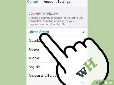 Hogyan változtassuk meg az országot az iTunes és App Store (szabályzata Szolgáltatás) Hogyan változtassuk meg az országot az iTunes és App Store