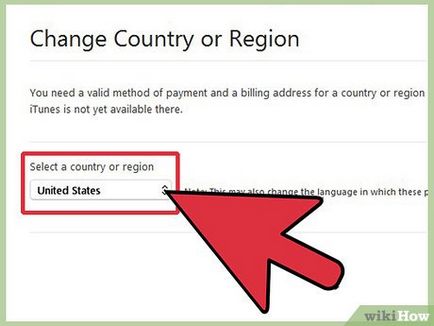 Hogyan változtassuk meg az országot az iTunes és App Store (Change Country Region) Hogyan változtassuk meg az országot az iTunes és App Store