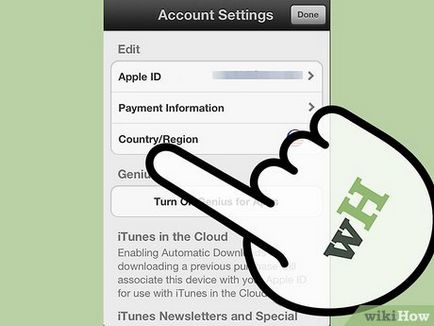 Hogyan változtassuk meg az országot az iTunes és App Store (áruház) Hogyan változtassuk meg az országot az iTunes és App Store
