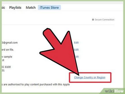 Hogyan változtassuk meg az országot az iTunes és App Store (iTunes) Hogyan változtassuk meg az országot az iTunes és App Store