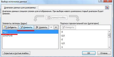 Hogyan építsünk egy függvény grafikonját excel (funkció) Hogyan építsünk egy függvény grafikonját excel