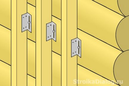 Hogyan hüvelyébe a falak gipszkarton egy fából készült ház (falak) Hogyan hüvelyébe a falak gipszkarton egy fából készült ház