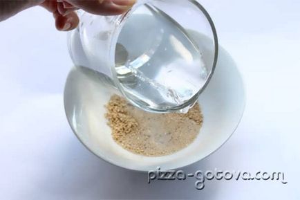 Hogyan kell főzni a tésztát pizza otthon (pizza) Hogyan kell főzni a tésztát pizza otthon