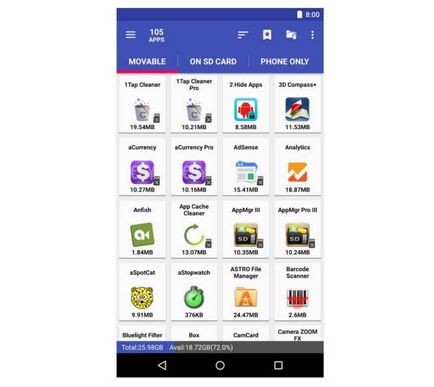 Hogyan készítsünk egy alkalmazás telepítése a memóriakártyára android (térkép) Hogyan készítsünk egy alkalmazás telepítése a memóriakártyára android