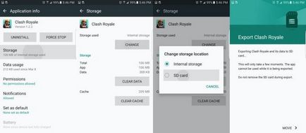 Hogyan készítsünk egy alkalmazás telepítése a memóriakártyára android (telepített) Hogyan készítsünk egy alkalmazás telepítése a memóriakártyára android
