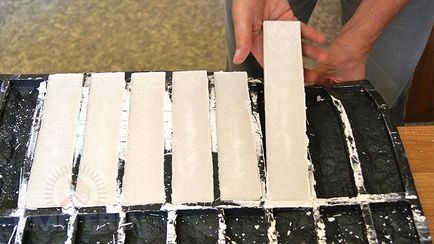 Hogyan készítsünk egy dekoratív kő saját kezűleg (kamnedel) Hogyan készítsünk egy dekoratív kő kezük