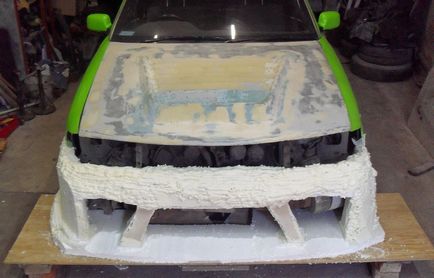 Hogyan készítsünk egy egyedi tuning lökhárító kezük (saját) Hogyan készítsünk egy egyedi tuning lökhárító saját kezűleg