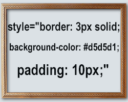 Hogyan készítsünk egy keret körül a szöveget HTML (html, hogy a keret) Hogyan készítsünk egy keret körül a szöveget HTML