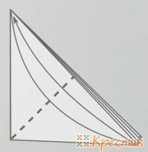 Hogyan készítsünk egy kéz a papír origami technikával