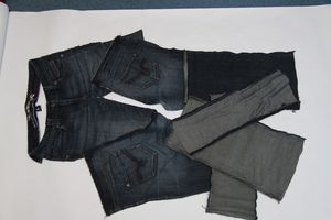 Mint már kész farmer (első eljárás módszer) Hogyan Már Jeans