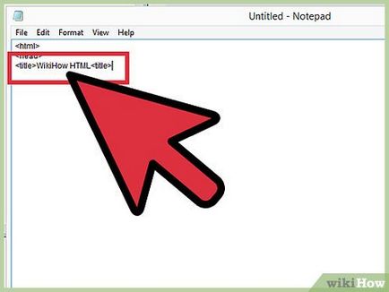 Hogyan lehet létrehozni egy egyszerű weboldal Notepad (create) Hogyan lehet létrehozni egy egyszerű weboldal Notepad