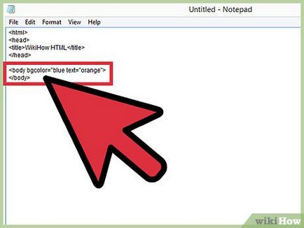 Hogyan lehet létrehozni egy egyszerű weboldal Jegyzettömb (Notepad) Hogyan lehet létrehozni egy egyszerű weboldal Notepad