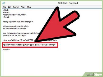 Hogyan lehet létrehozni egy egyszerű weboldal Notepad (create) Hogyan lehet létrehozni egy egyszerű weboldal Notepad