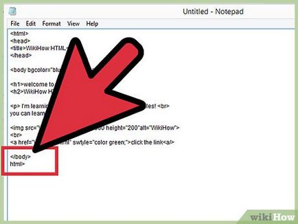 Hogyan lehet létrehozni egy egyszerű weboldal Notepad (create) Hogyan lehet létrehozni egy egyszerű weboldal Notepad