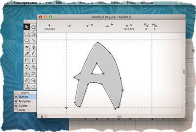 Hogyan hozzunk létre egy font font a beolvasott képeket Fontographer - lecke №6 (create) Hogyan hozzunk létre egy font font a beolvasott képeket Fontographer - lecke №6