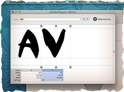 Hogyan hozzunk létre egy font font a beolvasott képeket Fontographer - lecke №6 (font) Hogyan hozzunk létre egy font font a beolvasott képeket Fontographer - lecke №6