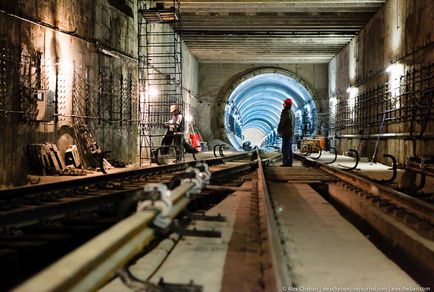 Hogyan kell építeni a metró, fotó hírek (metró) Hogyan kell építeni a metró, fotó hírek