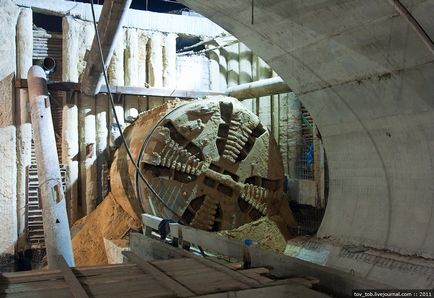 Hogyan kell építeni a metró, fotó hírek