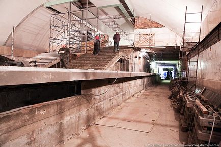 Hogyan kell építeni a metró, fotó hírek (metró) Hogyan kell építeni a metró, fotó hírek