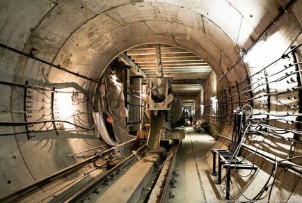 Hogyan kell építeni a metró, fotó hírek (metró) Hogyan kell építeni a metró, fotó hírek