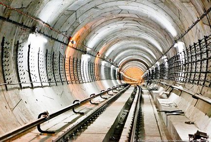 Hogyan kell építeni a metró, fotó hírek (építmények) Hogyan kell építeni a metró, fotó hírek