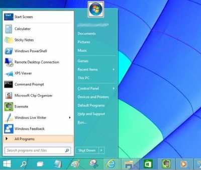 Hogyan hozza vissza a klasszikus gomb és Start menü a Windows 10 (à la carte) Hogyan hozza vissza a klasszikus gomb és a Start menüben a Windows 10