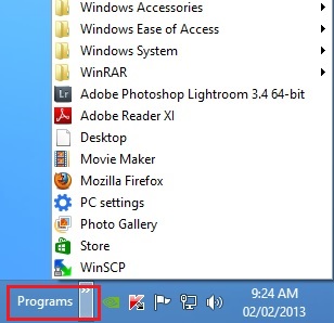 Hogyan hozza vissza a Start gomb a Windows 8 nem harmadik féltől származó szoftvert - techno bigmir) net (programok) Hogyan hozza vissza a Start gomb a Windows 8 nem harmadik féltől származó szoftvert - techno bigmir) net