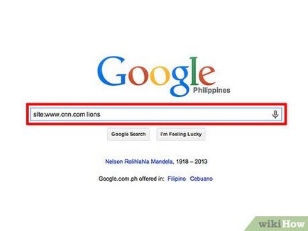 Hogyan kell elvégezni a site keresést a Google (saját) Hogyan kereshetek egy oldalon a Google