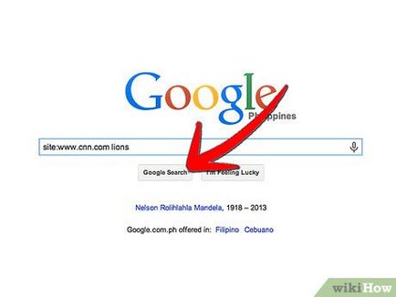 Hogyan kell elvégezni a site keresést a Google (Google) Hogyan kereshetek egy oldalon a Google