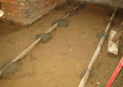 Hogyan öntsük a betonaljzat szakadó cement kiterjedő, hogyan lehet a saját kezét gyorsan és helyesen, fotók (feltöltve) Hogyan öntsük a betonaljzat szakadó cement kiterjedő, hogyan lehet gyorsan, hogy a saját kezébe, fotók