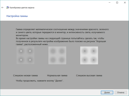 Monitor Calibration windows 10 (monitor) Monitor Calibration ablakokban 10