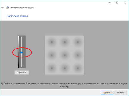 Monitor kalibrálás 10 ablakok (windows) Monitor Calibration ablakokban 10