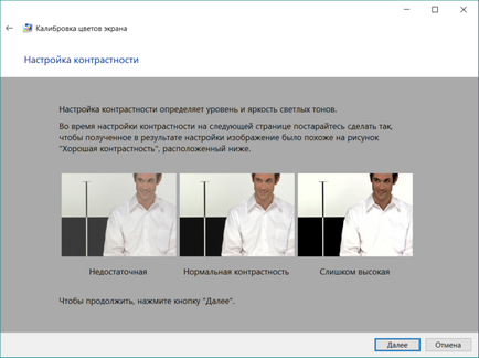 Monitor kalibrálás 10 ablakok (windows) Monitor Calibration ablakokban 10