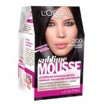 Loreal Sublim mousse - a paletta a hajfesték színek, a legjobb hajfesték (Sublim mousse) Loreal Sublim mousse - a paletta a hajfesték színek, a legjobb hajfesték