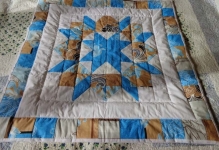 Patchwork takaró kezük rendszerek fotókkal, hogyan kell varrni, a mester osztályt kezdők, lépésről lépésre