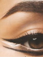 Smink keskeny szem (make-up) Smink keskeny szemek