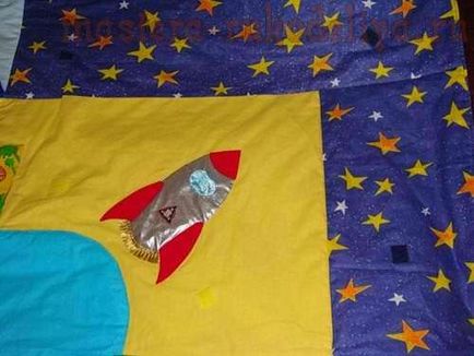 Mester osztályban varrás gyermekek fejlődésére rug (játékvezérlő) Mester osztályban varrás gyermekek fejlődő mat