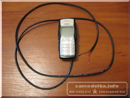 Mobil riasztó saját kezűleg a mobiltelefon (GSM) Mobile jelzés a kezüket a mobiltelefon