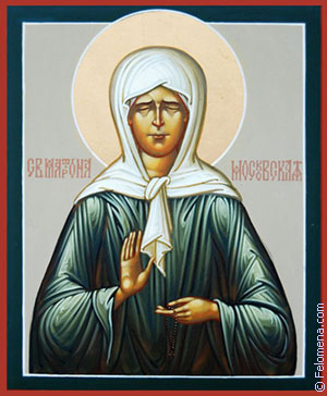 Ima Matrona Moszkva (Matrona) segítséget (for help) Ima Matrona Moszkva (Matrona) segítségért